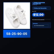 TENIS FASHION BLANCOS VPT -0130 - Img 57903742