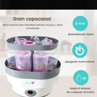 Esterilizador de biberones - 3/4