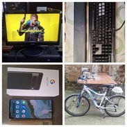 Vendo: Monitor de 20 pulgadas fullhd hdmi y salida de audio Teclado mecánico corsair k95 Bicicleta 24 de aluminio de 21 - Img 55911238