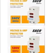 Protector de voltaje digital (Protector de línea) 110V y 220V para casas, ecoflow, paneles, split - Img 57525384