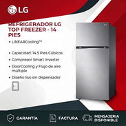 LG Top Freezer de 14 Pies (Modelo VT38BPP) - Img 57804387