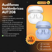Audífonos Inalámbricos AUT208 1HORA - Img 55620180