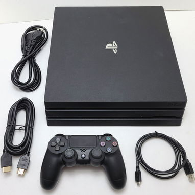 Sistema de videojuegos Sony PlayStation 4 Pro de 2 TB (negro) – Consola 4K PS4 Pro (paquete) - 2/4