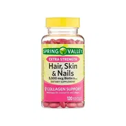 Vitaminas para el pelo uñas y piel 120 tab - Img 55477745