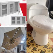 Duchas Mezcladoras.Tasa Monolitica.Sombrilla con su panel y luces.Fregaderos Inteligente y Semi-Inteligante.Piscinas.Acc - Img 55979951