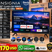 Insignia 32" Class F20 Series Smart HD 720p Fire TV Nuevas en caja - Img 57726866
