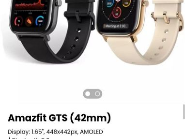 Reloj AMAZFIT* Smart Watch amazfit GTS 42mm ORIGINAL amazfit GTS 2/ Reloj Amazfit GTR 2/ Samsung Galaxy Watch 4 Galaxy 4 - Img main-image-43262716