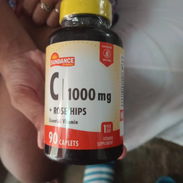 Vitamina c 1000gramos pomo sellado 90 tabletas - Img 55828556
