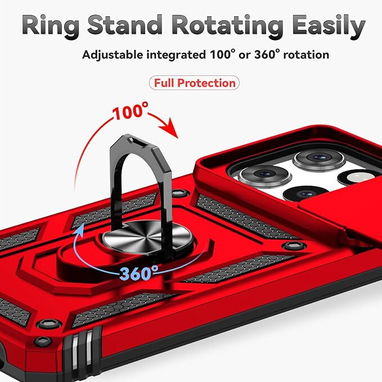 Funda SunStory para Motorola Moto G Stylus 5G 2025 con protector de pantalla y soporte | videojuegoshabana.com - Img 122007239