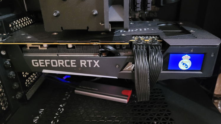 Gigabyte Aorus Master Rtx Impecable Como Nue En Plaza La Habana Cuba Revolico