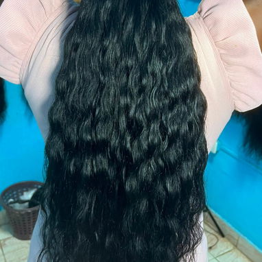 Moños de pelo natural para extensiones, cortinas, pelucas e implantes - 4/10