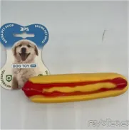 Hot dog de juguete para perros - Img 45781193