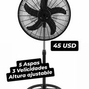 Ventilador de pedestal eléctrico! - Img 58350300