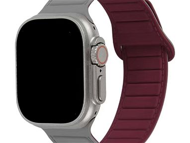 Manillas ultra magnéticas para Apple Watch de 42 a 49mm - Img 64680813