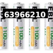 PILAS AAA RECARGABLES 1100MAH - Img 55895879