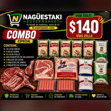 Combos de comida - 9/10