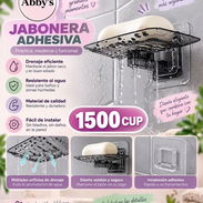 Jabonera adhesiva - Img 57658163