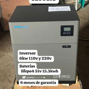 Kit InfiniSolar 6kw y 15.3kwh - Img 55863548