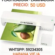 PLASTICADORA.... LAMINADORA.... PLASTICADORA... LAMINADORAS... 59234305 - Img 49611411