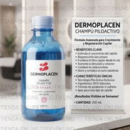 CHAMPU DE PLACENTA 200ML(CRECIMIENTO Y GENERACION DEL CABELLO) - Img 57972989