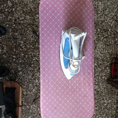 Tabla de planchar con su Pancha como nueva - 2/4