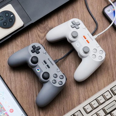 GameSir Tegenaria | Mando Hall Effect | Estilo Retro | Compatible con Nintendo Switch, PC y móviles | - 6/7