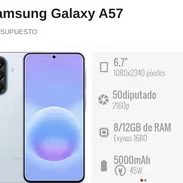 Samsung A57 5g 6/128 y 8/256 , nuevo, sellado, garantia - Img 56053824