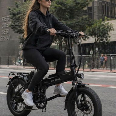 Bicicleta Eléctrica F00C Plegable Fat Tire 20″x 4″ – Motor 500W, Batería 36V 11Ah Doble Suspensión Yeestep - 2/8