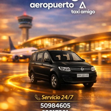 Viajes, excursiones, aeropuerto y mucho más con Taxi Amigo - Img 125585873