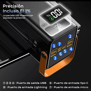 Power Bank de 68 000 mah - Img 124451313