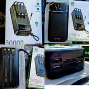 Cargador Portátil de 30000mah carga rapida - Img 56184730