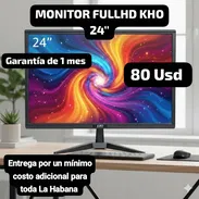 MONITOR FULLHD KHO 24", Garantía de 1 mes, Entrega por un mínimo costo adicional para toda La Habana - Img 55517303
