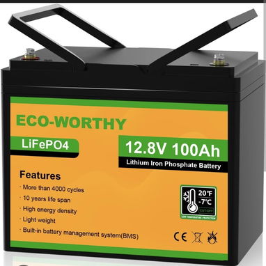 Inversor 4000w - 5000w ,Bateria Litio 12v 100ah, Controlador Solar 50a, Cargador 12v 20a - 25a, Transfer Automático 110v - Img 119807937