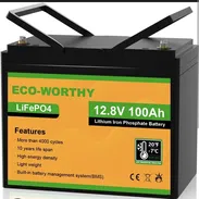 Inversor 4000w - 5000w ,Bateria Litio 12v 100ah, Controlador Solar 50a, Cargador 12v 20a - 25a, Transfer Automático 110v - Img 54923203