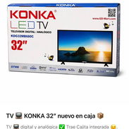 TV Q KONKA 32" nuevo en caja - Img 55229039