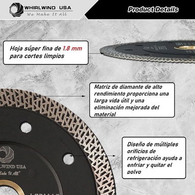 9"/230mm para Porcelanato - Img 116332691