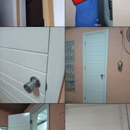 Desea una PUERTA de madera BUENA y CALIDAD !!!! La madera es de importación.. Se llama AYA - Img 55350541