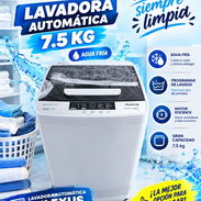 Lavadora automática de 7.5 kgs - Img 57965187