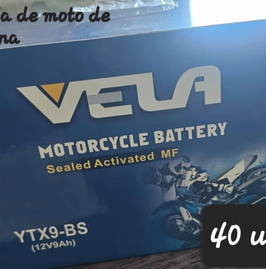 Baterías de 12v para carros y motos, gatos para autos - Img 89018058