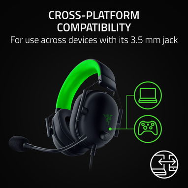 🎧🔥 Razer BlackShark V2 X Special Edition 3.5mm Multiplataforma PC/PS/Xbox/Switch ENVÍO DISPONIBLE* + GARANTÍA** - Img 112491483