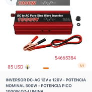 Inversor 500 W - Img 56006721