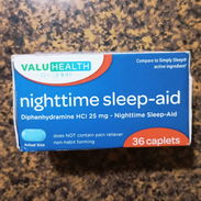 🥳 Difenidramina Antihistamínicos para el insomnio 😴 - Img 52187779