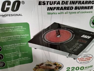 Cocina de inducción infrarrojo SACO - Img main-image
