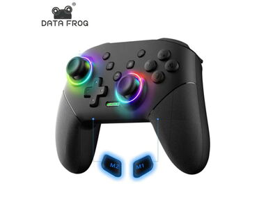 ✳️ Joystick Mando Bluetooth ⭕️ Computadora PC Nintendo Juegos Consola - Img main-image