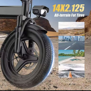Eléctrica bicicleta - 4/8