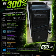 🥇Pc Gaming + Targeta Grafica NVIDIA Rtx 3060✨️ - Img 56457729