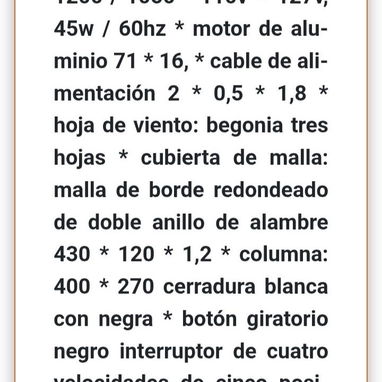 Ventilador 16 pulgadas - Img 121552840