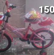Bicicleta de niño cn 2.ruedas nueva cn todos los accesorios ,hay en morada tambien.en si caja nueva 150 usd - Img 46027801