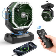 ventilador  portatil recargable de 20 000 mAh - Img 55712202