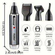 Máquina de afeitar eléctrica Kemel Nueva - Img 45438527